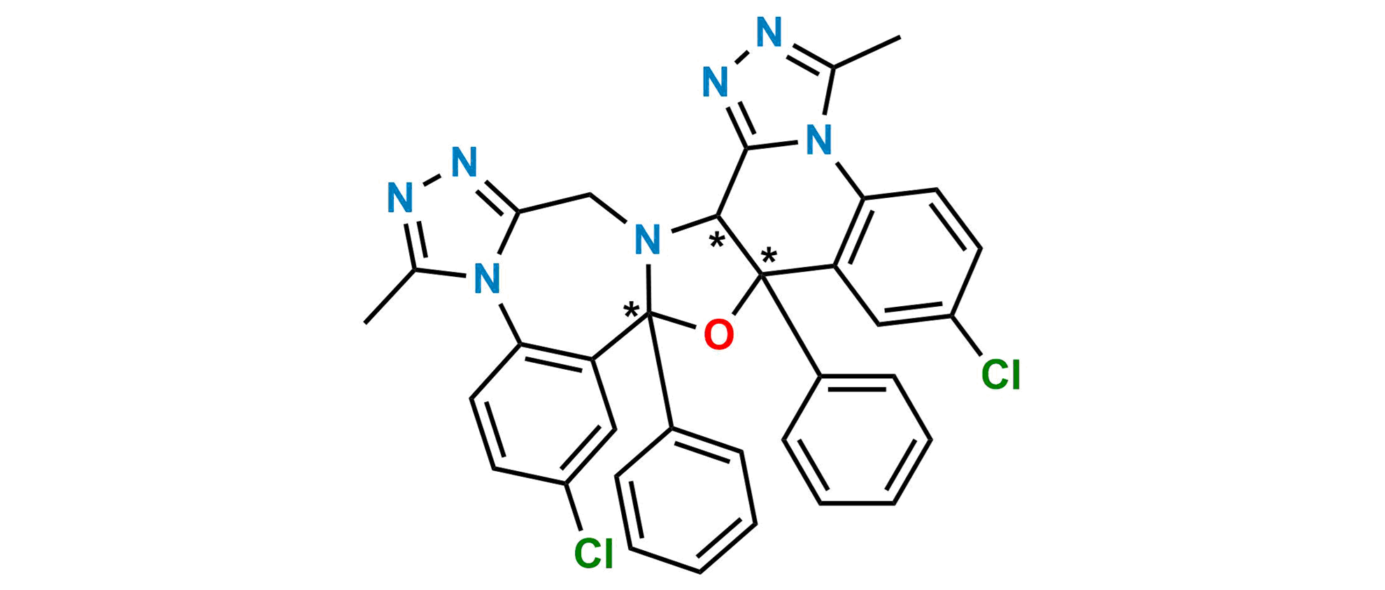 Alprazolam EP Impurity J